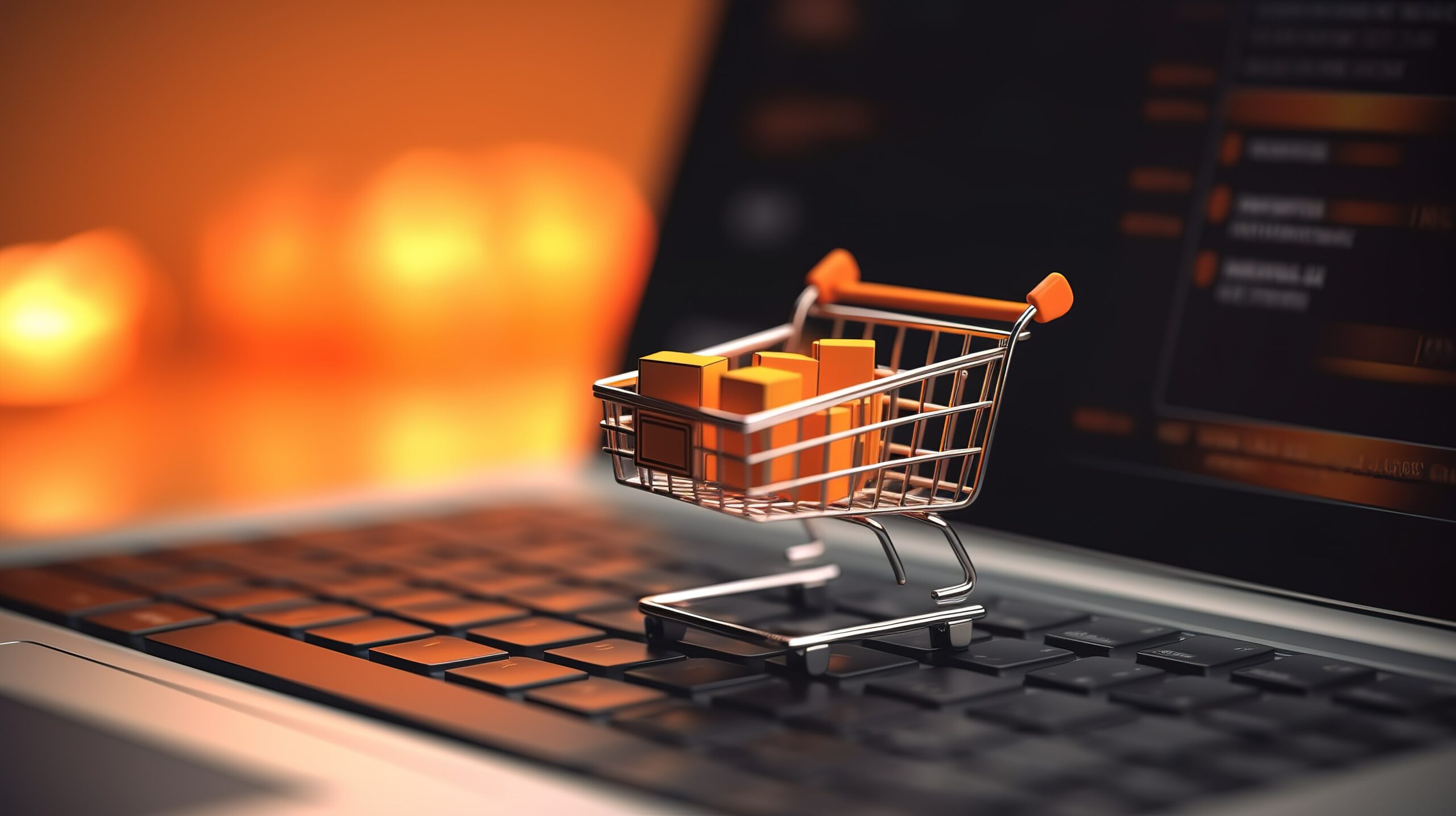 —Pngtree—digital retailing illustration laptop keyboard_8835213